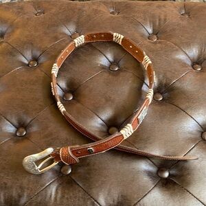 Size 36 Nocona leather belt​​​​​​​